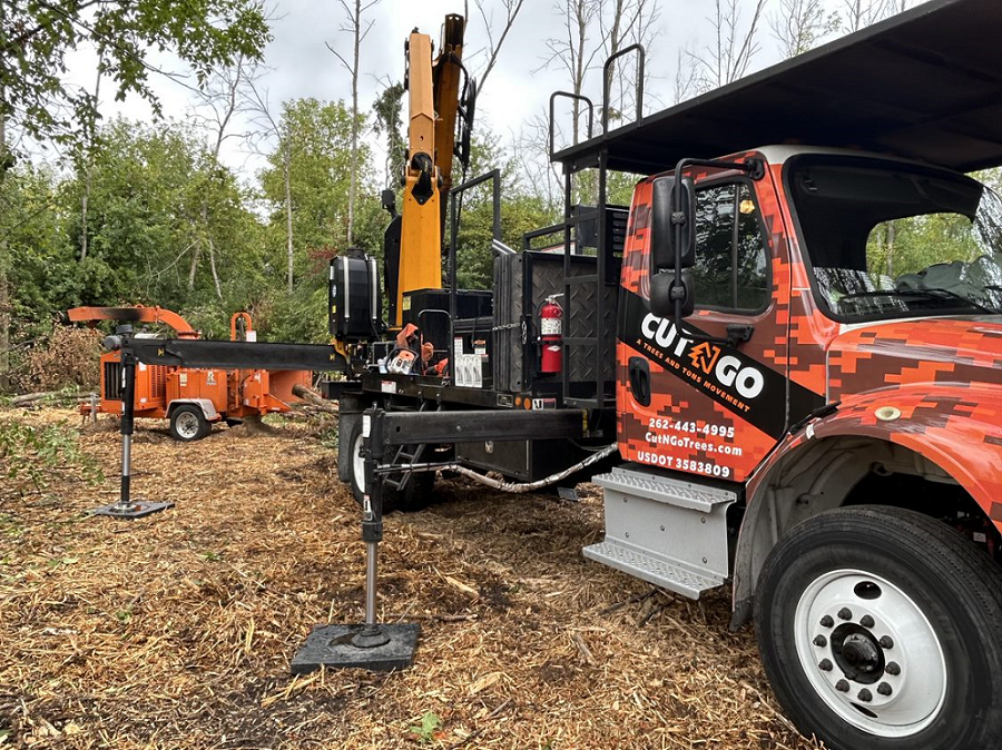 Racine, WI tree removal & stump grinding