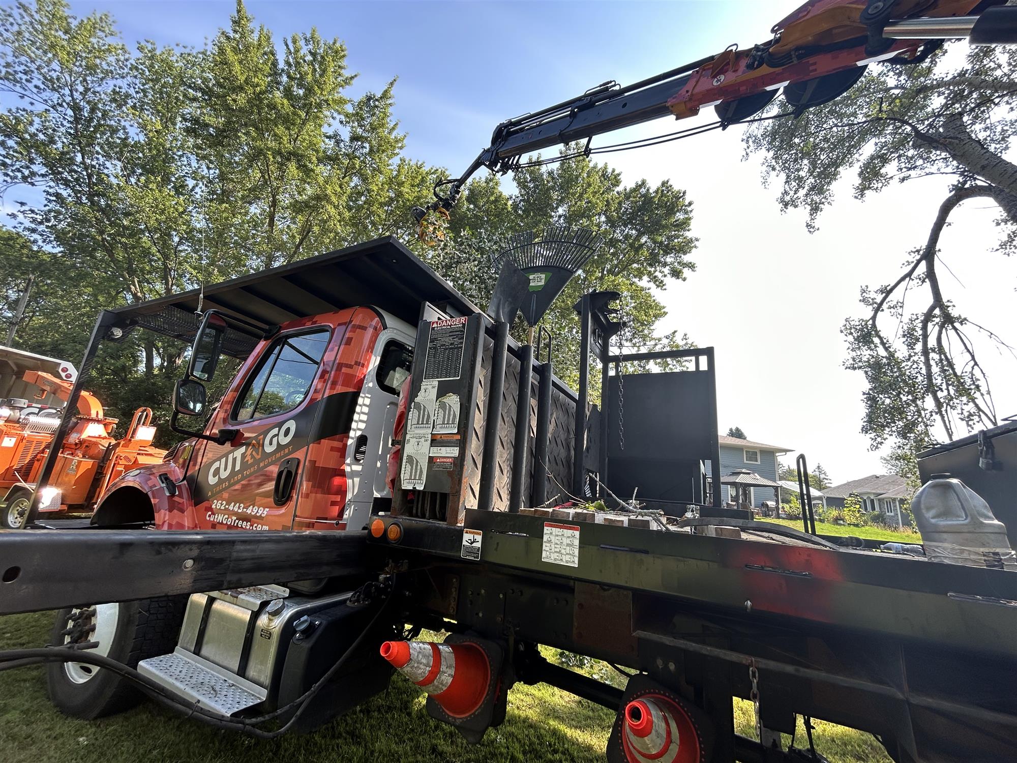 Madison Commercial Tree Removal - Affordable and Safe Solutions.